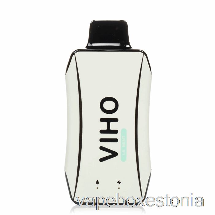 Vape Box Estonia Viho Turbo 10000 ühekordne La Mint